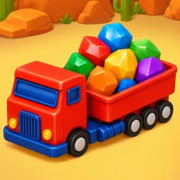 Gem Loop: Truck Escape icon