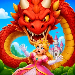 Ícone de Girl Rescue Dragon Puzzle